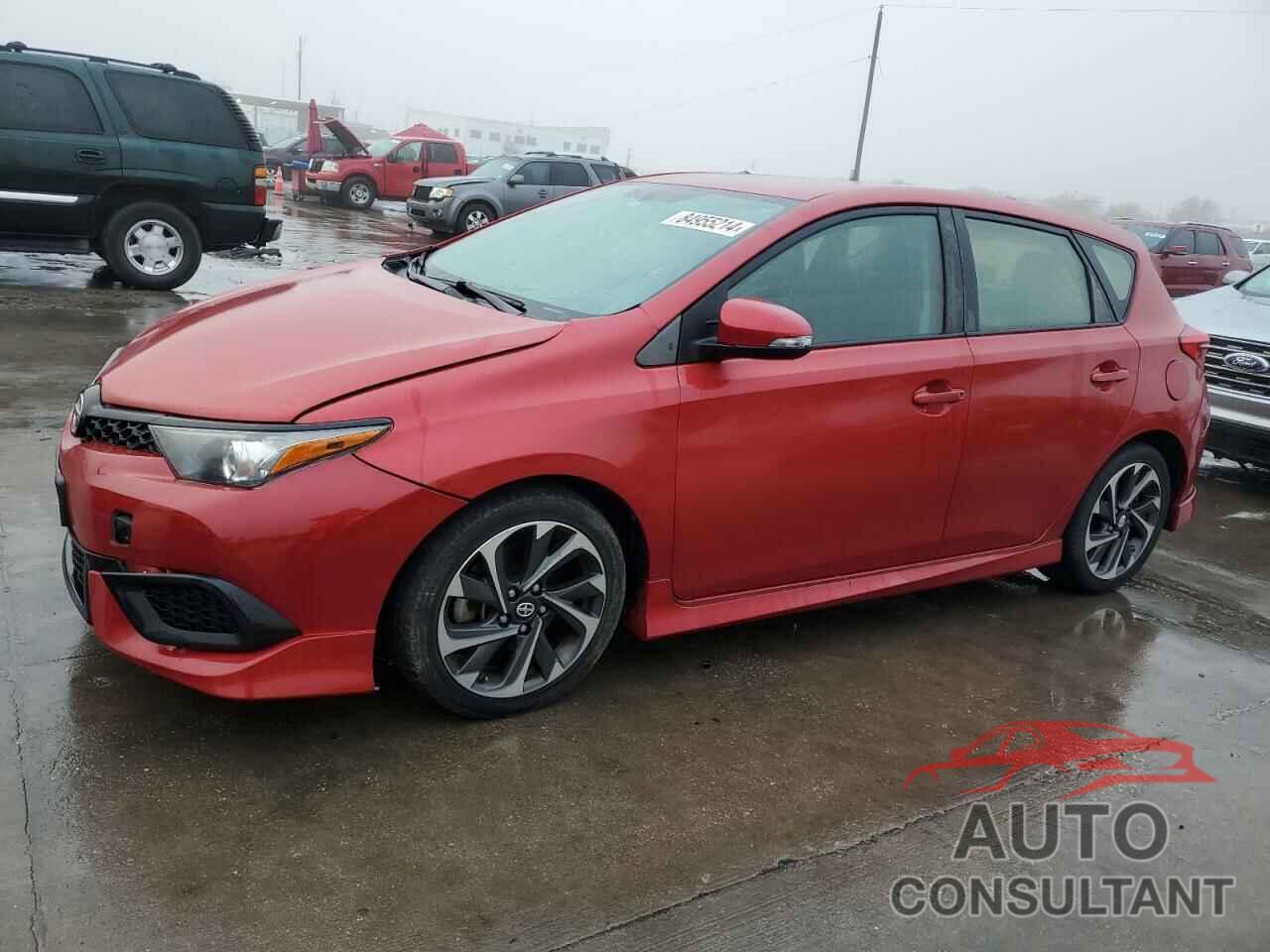 TOYOTA SCION 2016 - JTNKARJE2GJ517918