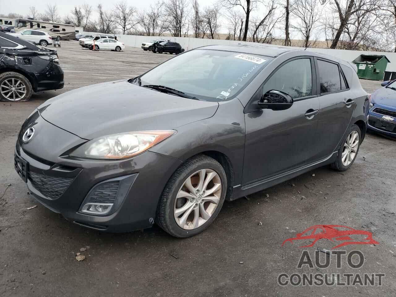 MAZDA MAZDA3 2011 - JM1BL1K60B1489942