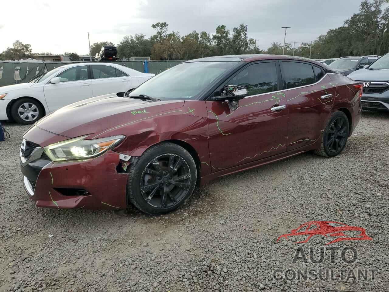 NISSAN MAXIMA 2017 - 1N4AA6AP2HC391586