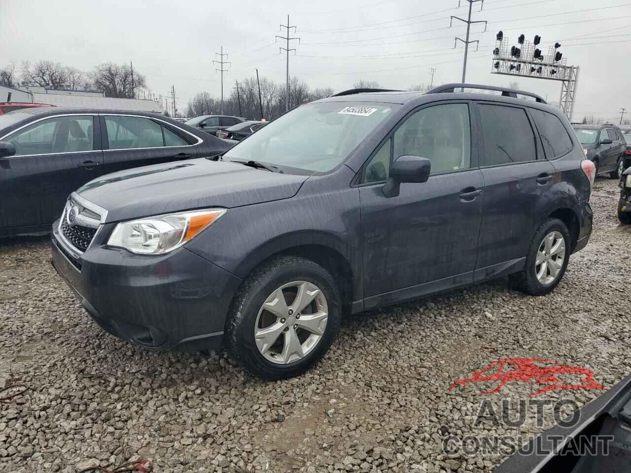 SUBARU FORESTER 2016 - JF2SJAFCXGH545388