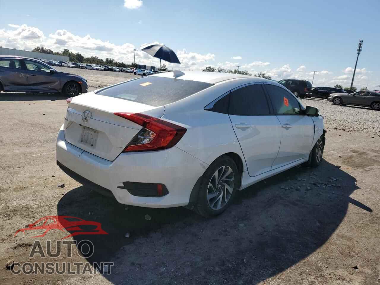 HONDA CIVIC 2017 - 19XFC2F70HE062079