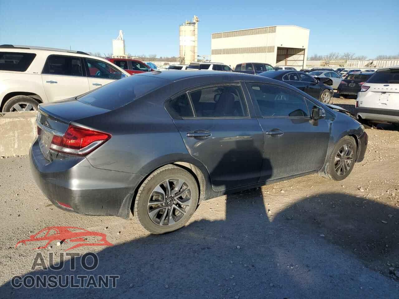 HONDA CIVIC 2013 - 2HGFB2F80DH505973