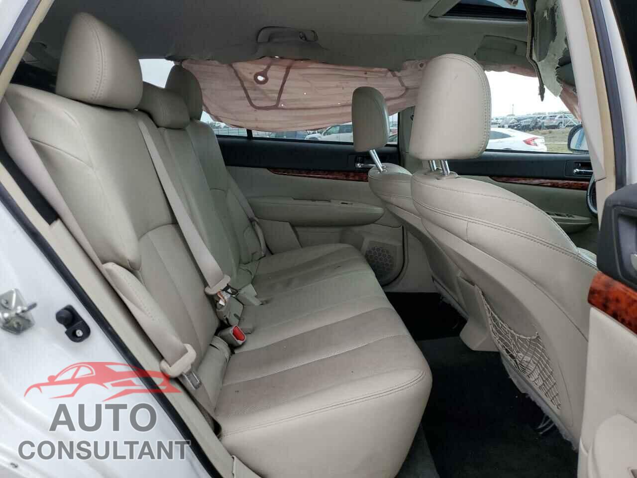 SUBARU OUTBACK 2012 - 4S4BRBKC8C3224178