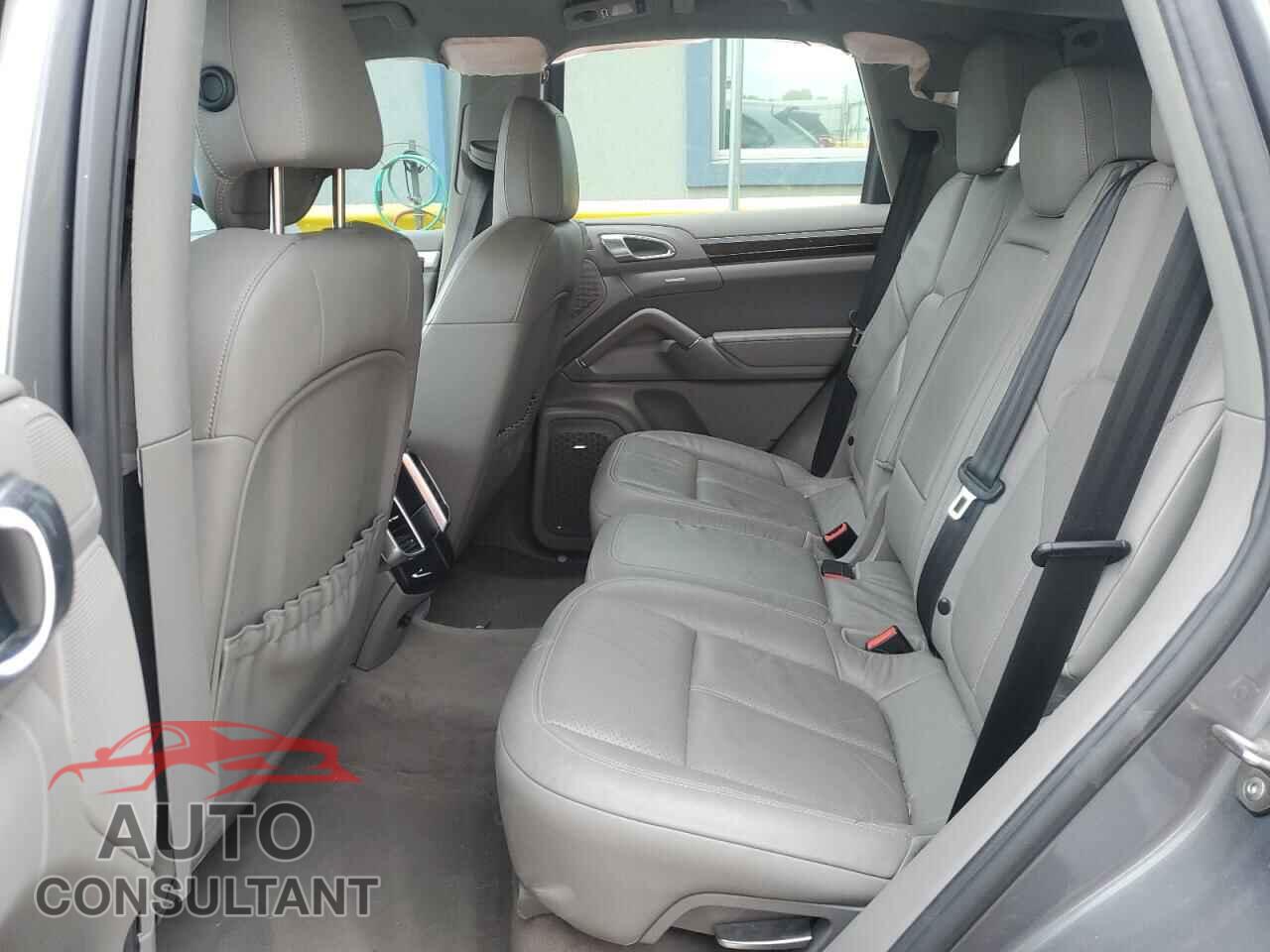 PORSCHE CAYENNE 2011 - WP1AA2A20BLA03638