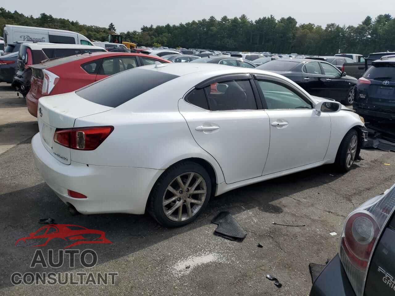 LEXUS IS 2011 - JTHCF5C29B2035194