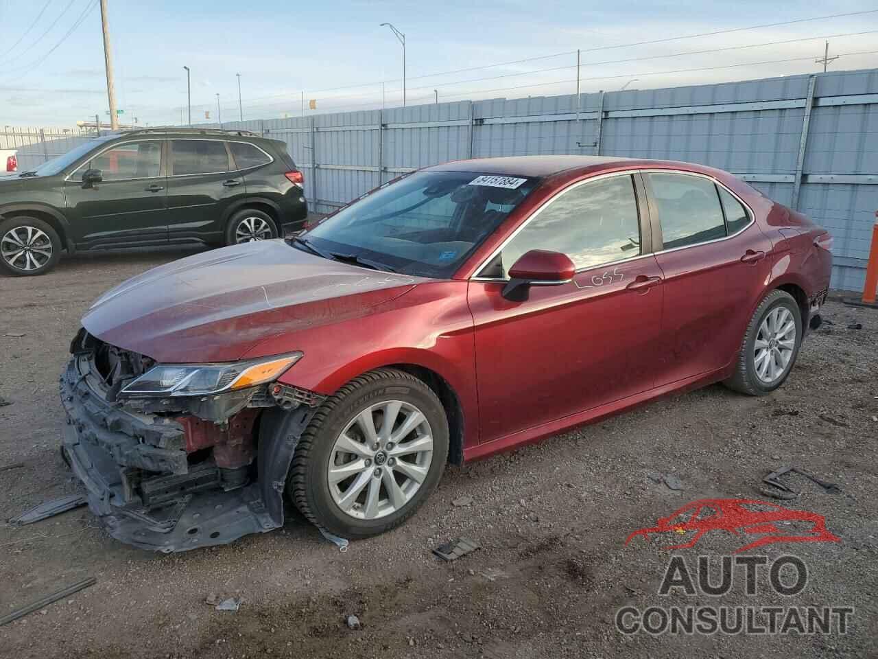 TOYOTA CAMRY 2018 - 4T1B11HK0JU604686