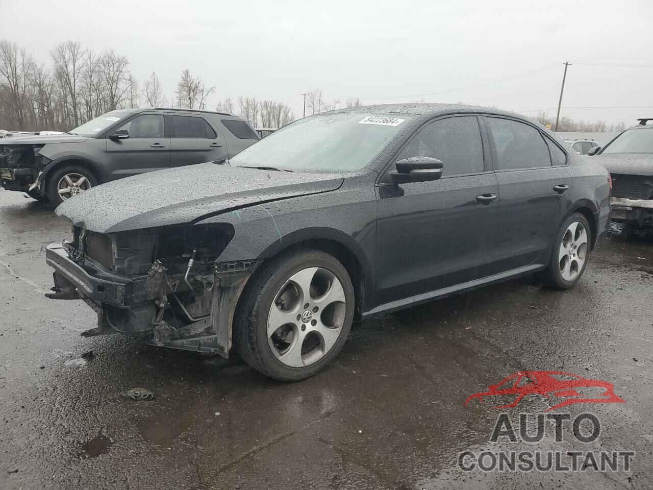 VOLKSWAGEN PASSAT 2013 - 1VWAP7A34DC024921
