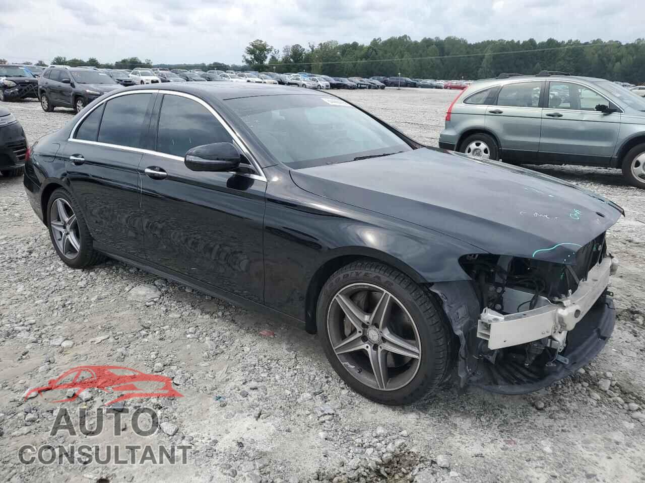 MERCEDES-BENZ E-CLASS 2017 - WDDZF4JB3HA031865
