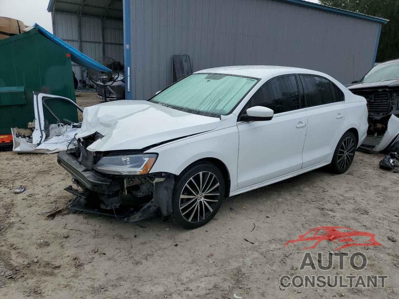 VOLKSWAGEN JETTA 2017 - 3VW2B7AJ3HM294535