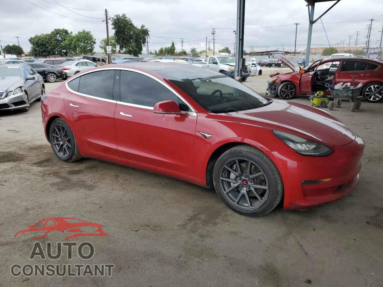 TESLA MODEL 3 2018 - 5YJ3E1EB5JF056047