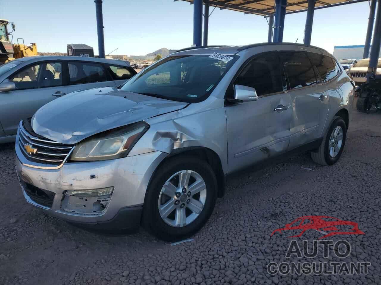 CHEVROLET TRAVERSE 2014 - 1GNKRGKDXEJ279652