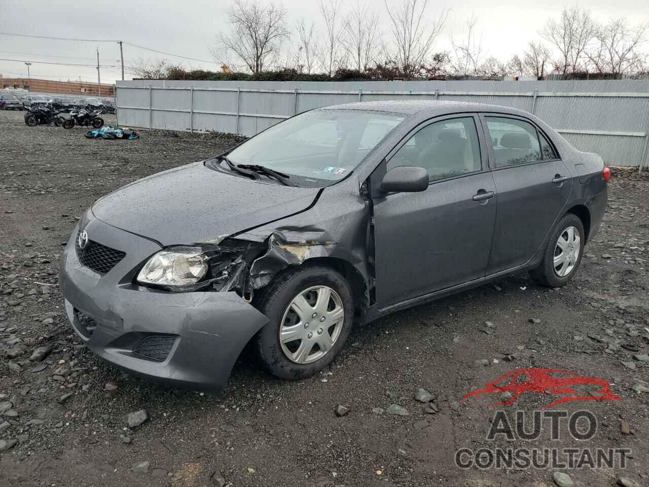 TOYOTA COROLLA 2010 - 2T1BU4EE4AC253001