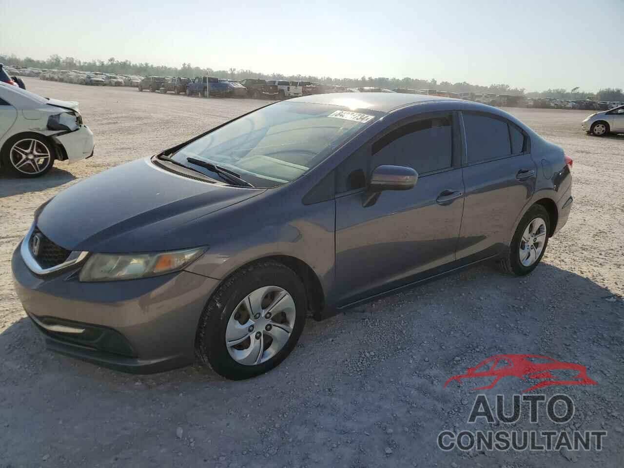 HONDA CIVIC 2014 - 19XFB2F58EE071139