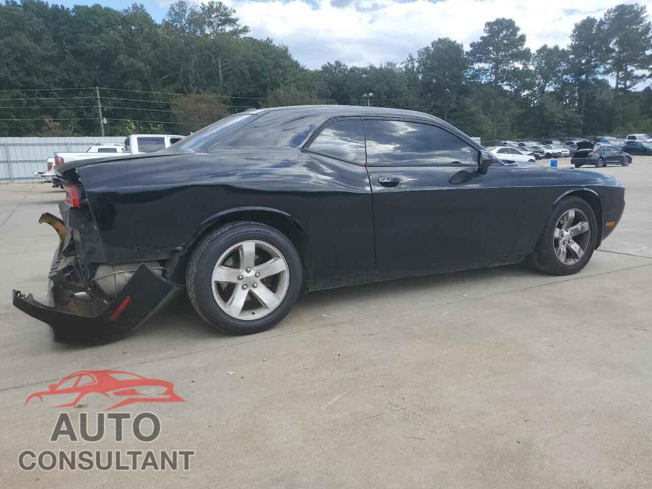 DODGE CHALLENGER 2013 - 2C3CDYAG7DH592935
