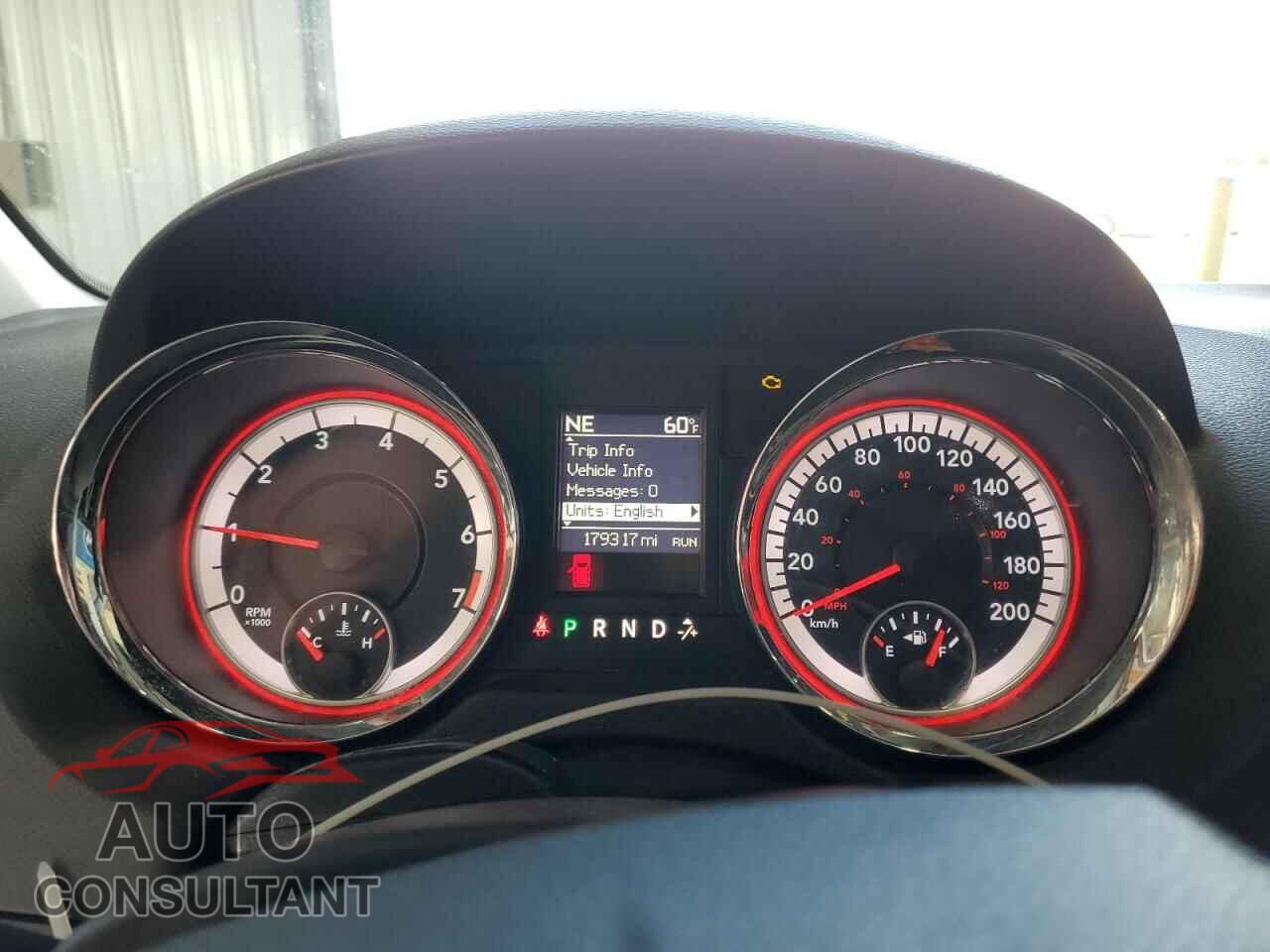 DODGE CARAVAN 2013 - 2C4RDGDG3DR603063