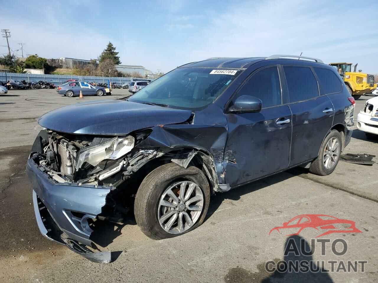 NISSAN PATHFINDER 2015 - 5N1AR2MN7FC701388