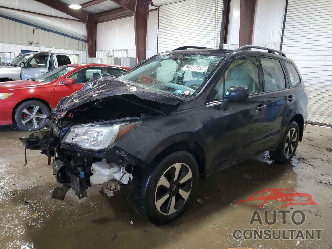 SUBARU FORESTER 2018 - JF2SJABC1JH512356