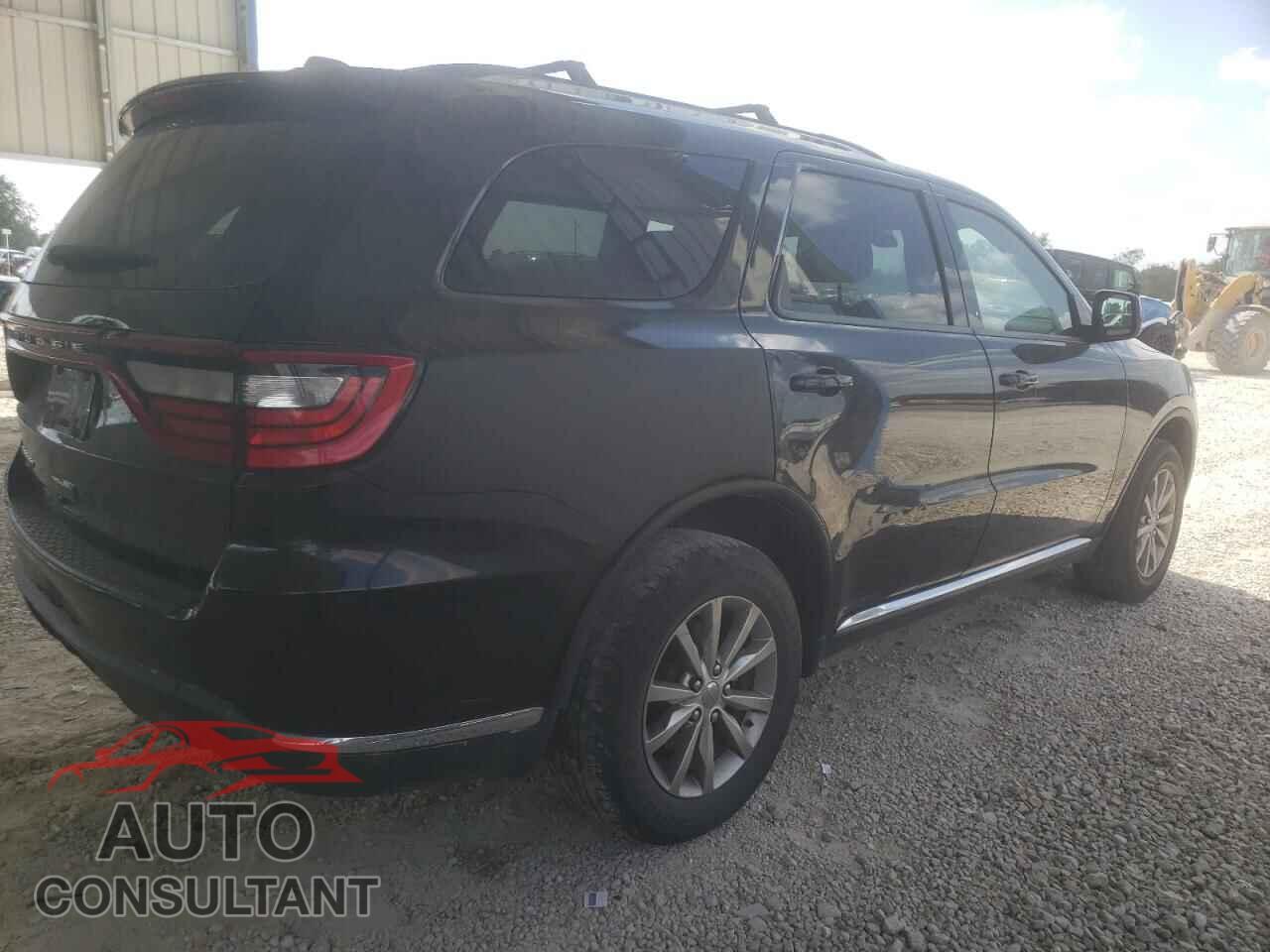 DODGE DURANGO 2017 - 1C4RDJAG6HC644187