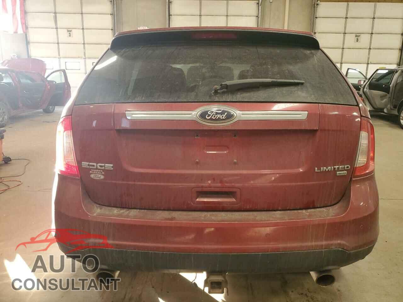 FORD EDGE 2013 - 2FMDK4KC8DBB11521