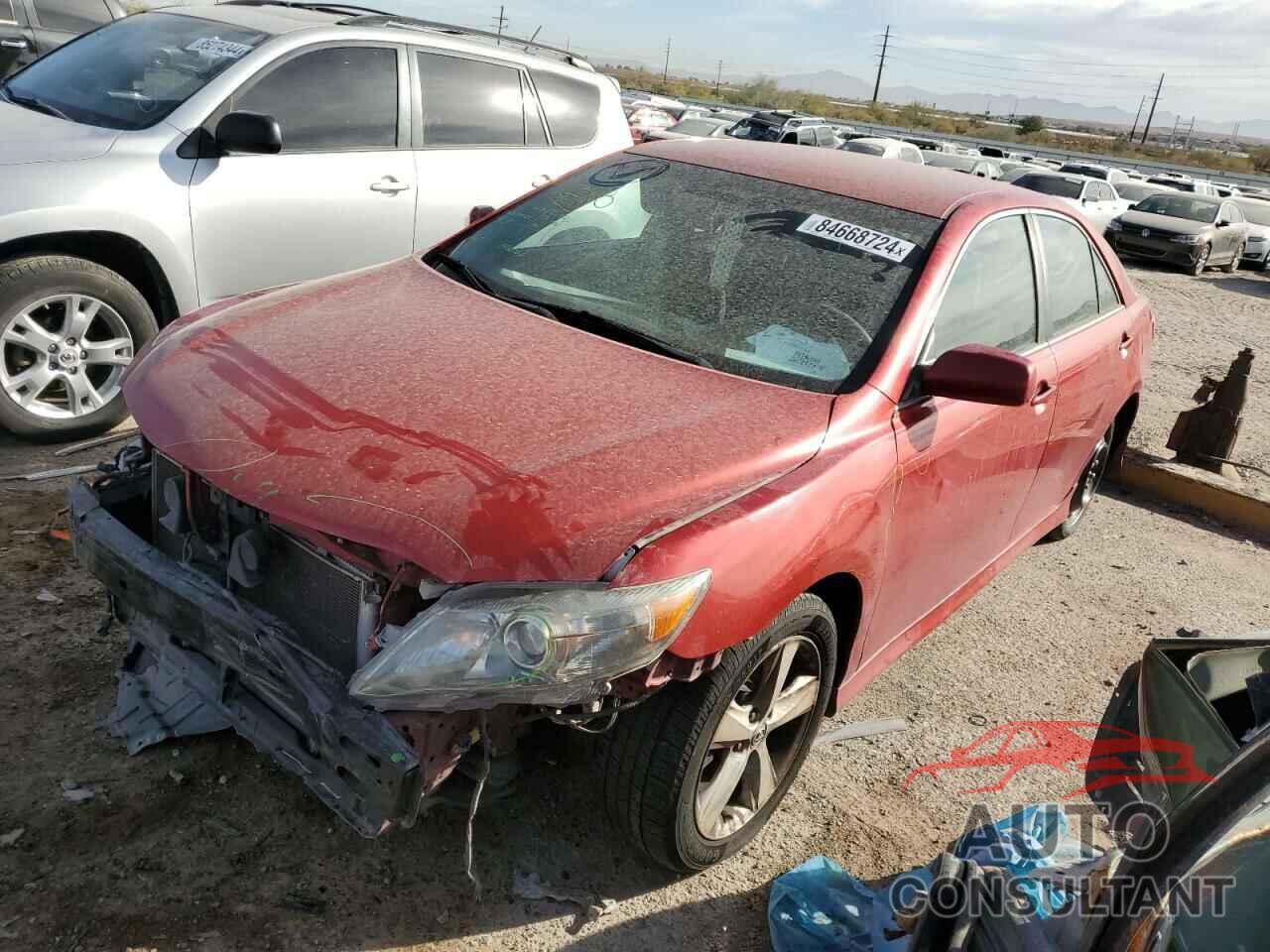 TOYOTA CAMRY 2010 - 4T1BF3EK3AU037729