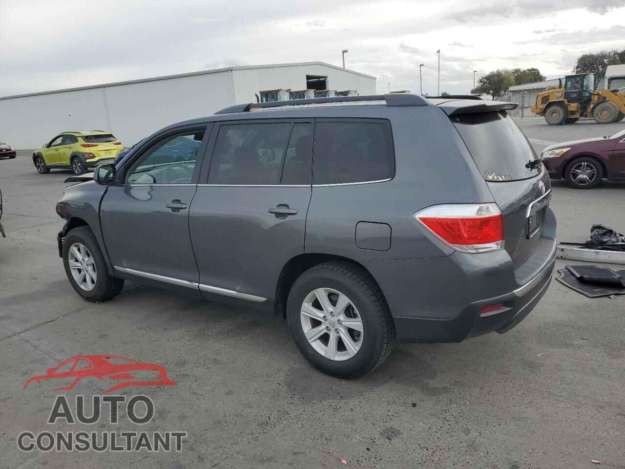 TOYOTA HIGHLANDER 2013 - 5TDZK3EH8DS133075
