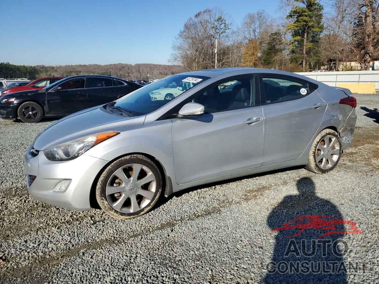 HYUNDAI ELANTRA 2013 - 5NPDH4AE8DH214934