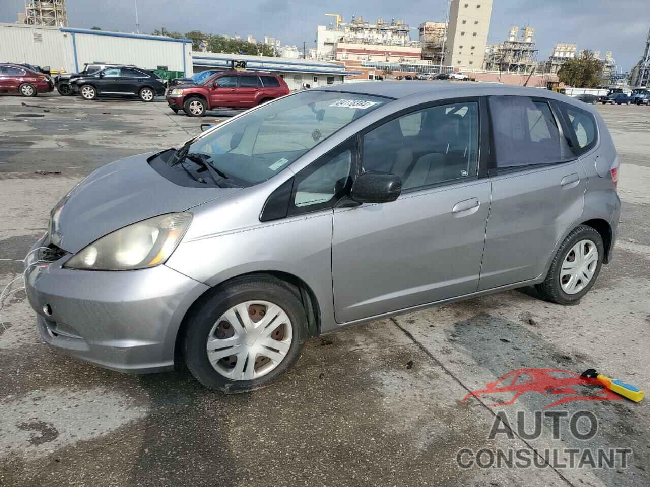 HONDA FIT 2010 - JHMGE8H23AS000745