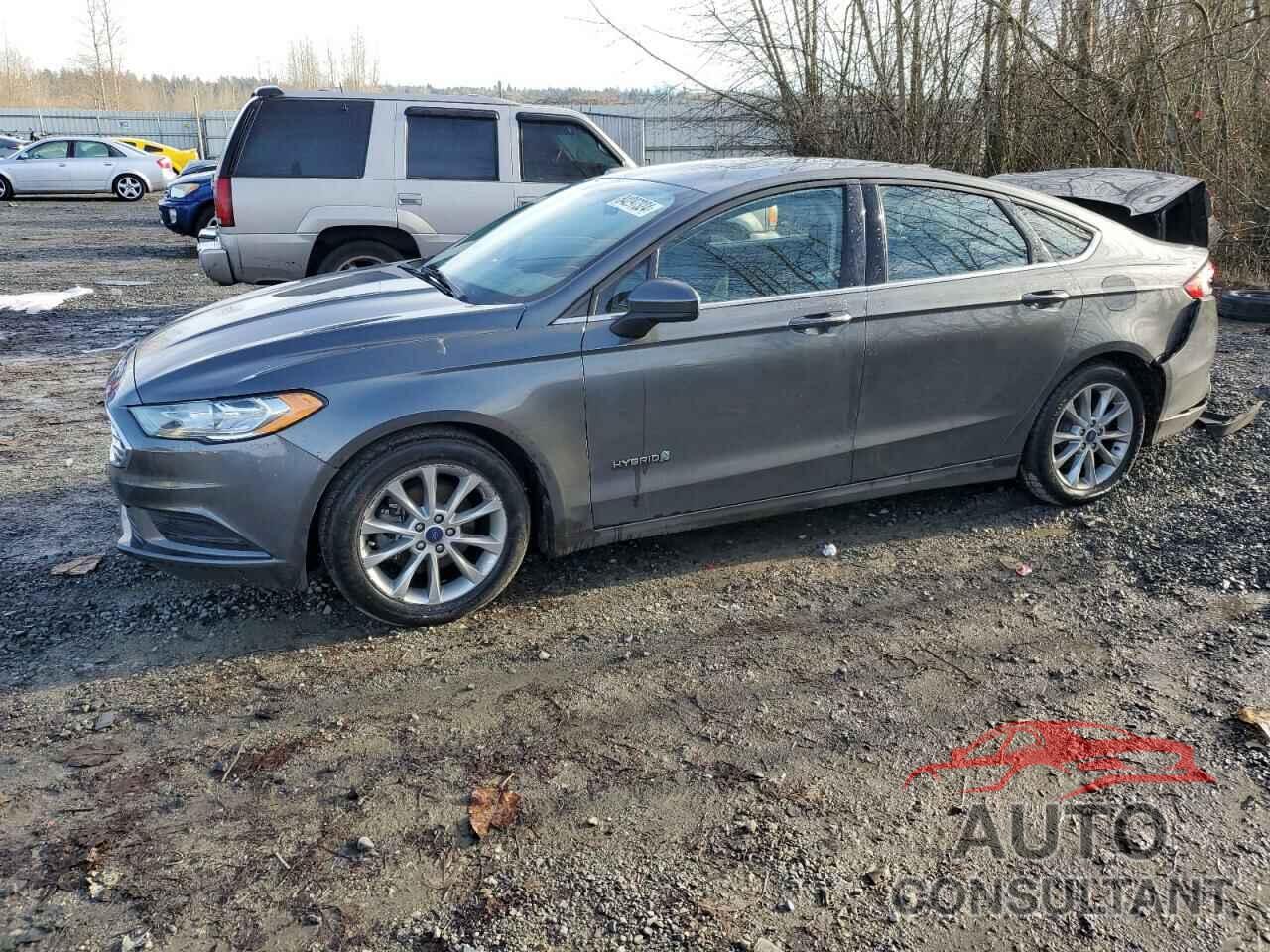 FORD FUSION 2017 - 3FA6P0LU8HR316137