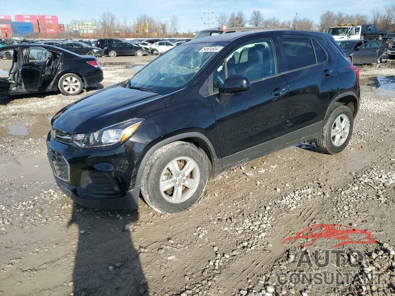 CHEVROLET TRAX 2019 - 3GNCJNSB8KL402089