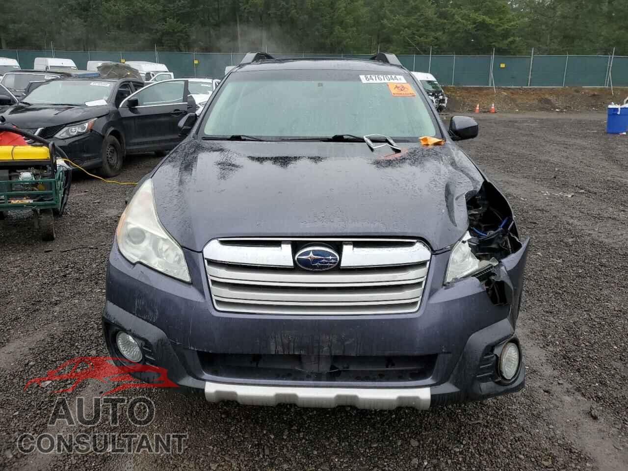 SUBARU OUTBACK 2014 - 4S4BRBLC5E3229923