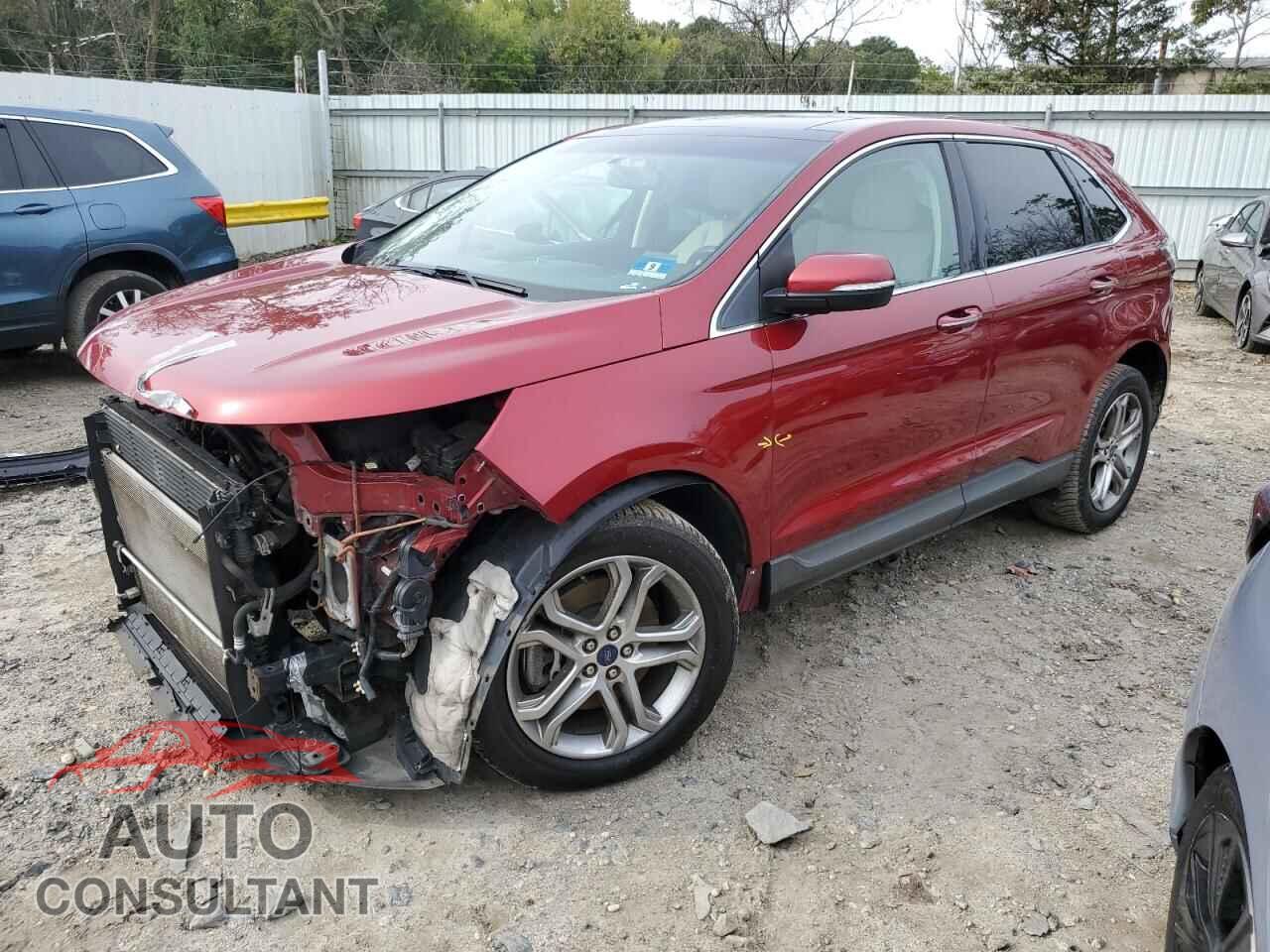 FORD EDGE 2017 - 2FMPK4K83HBB67655