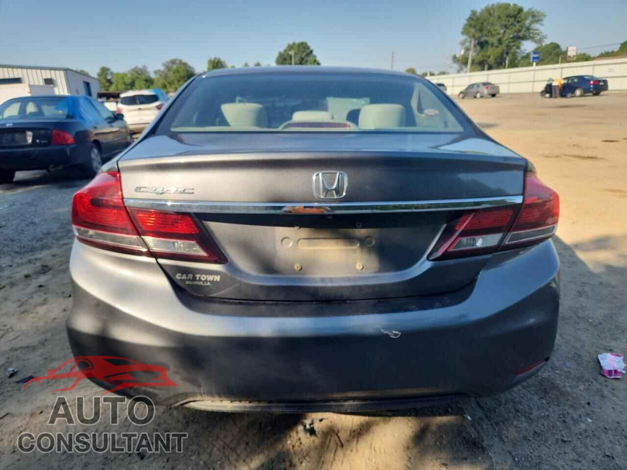 HONDA CIVIC 2013 - 19XFB2F88DE006039