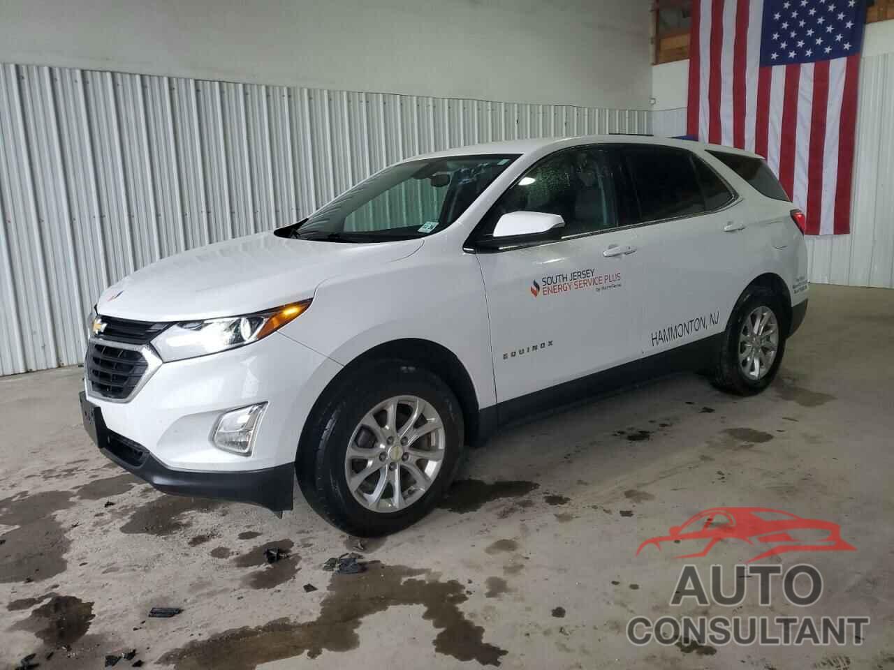 CHEVROLET EQUINOX 2019 - 3GNAXUEV2KL219194