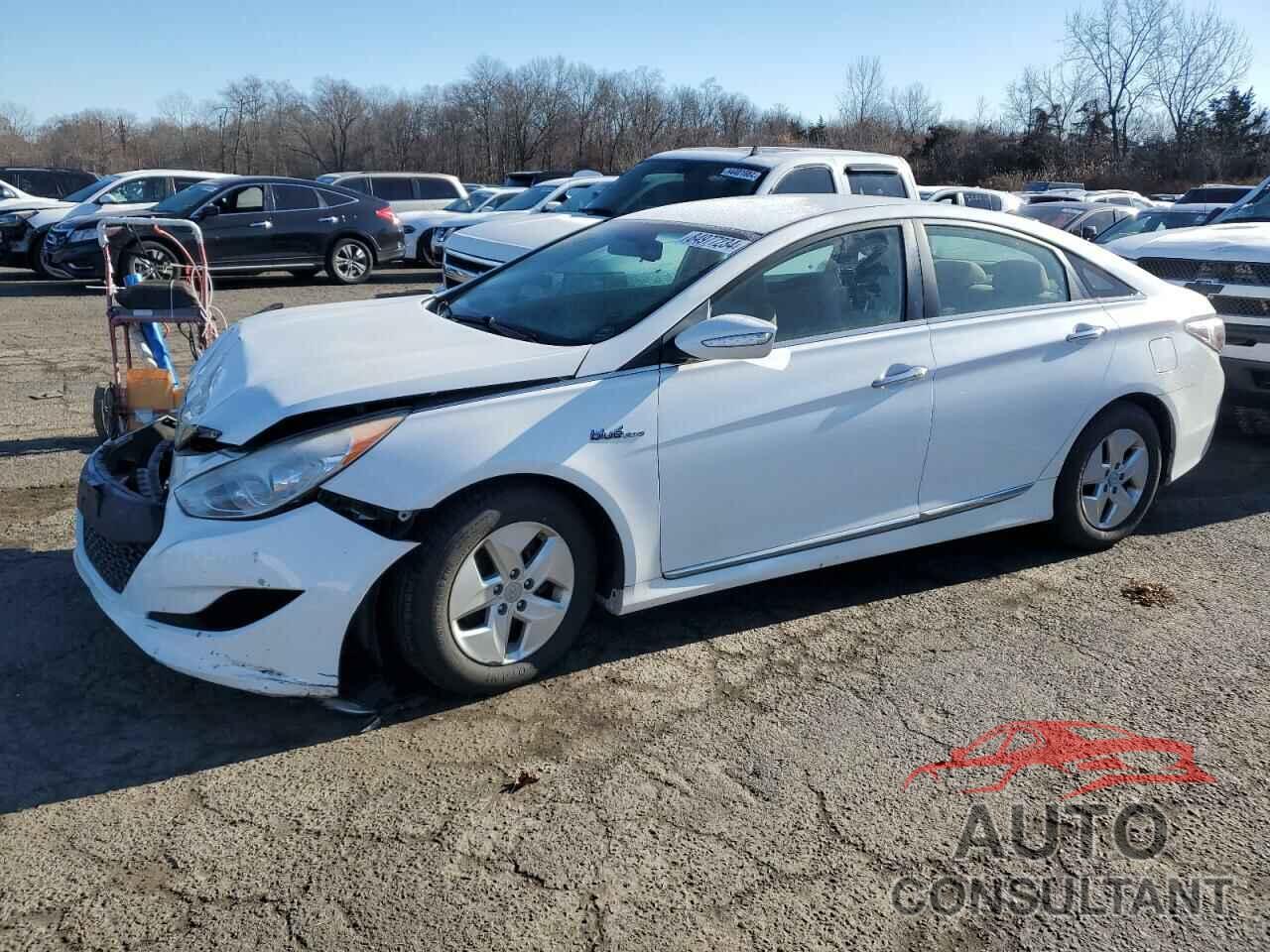 HYUNDAI SONATA 2012 - KMHEC4A44CA063215
