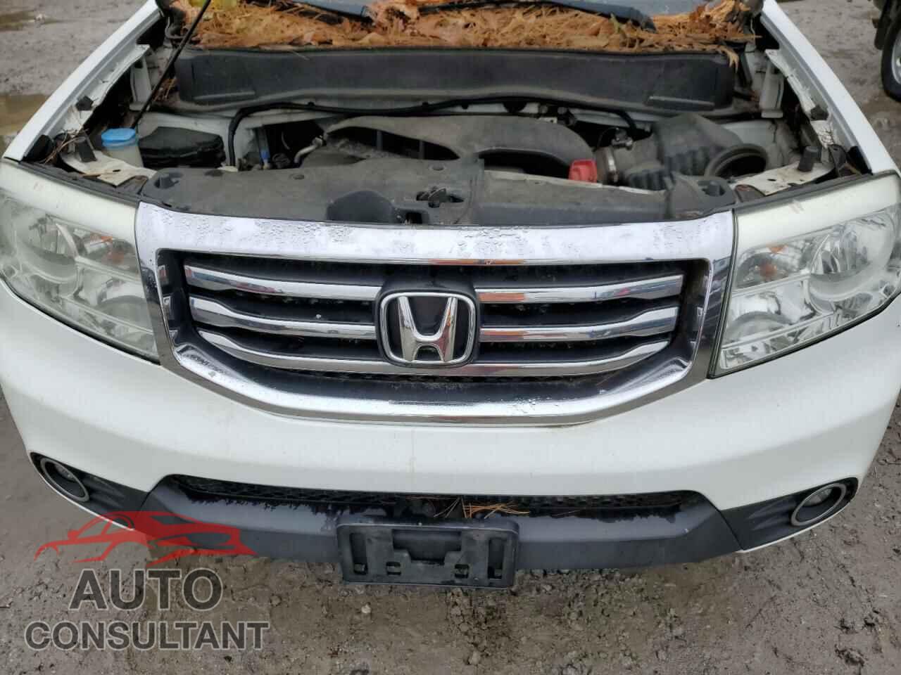 HONDA PILOT 2013 - 5FNYF4H7XDB018362