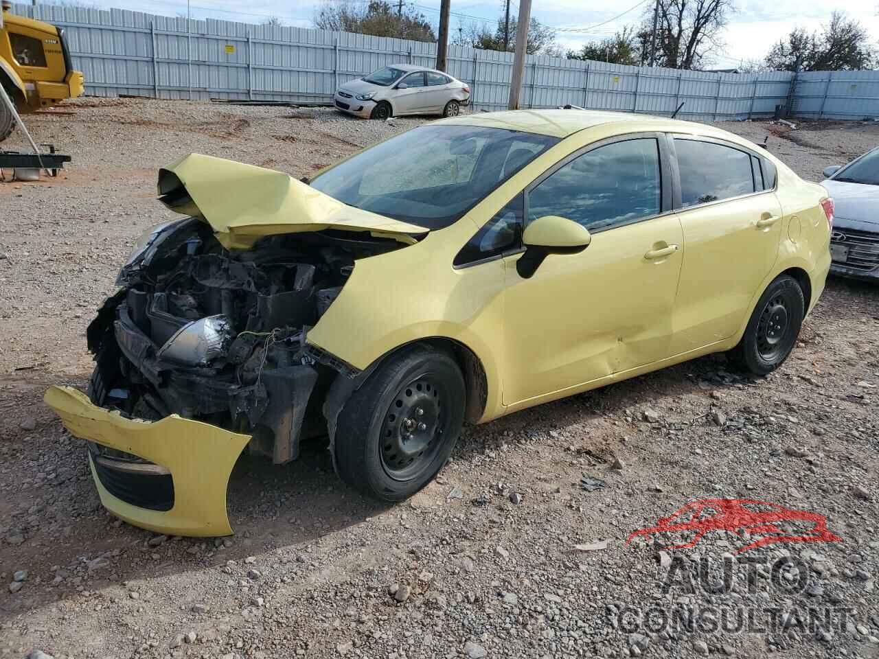 KIA RIO 2016 - KNADM4A37G6666170