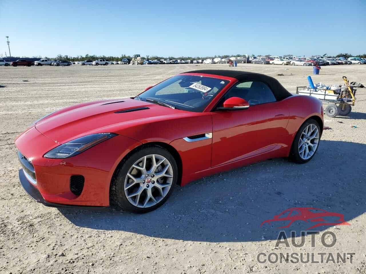 JAGUAR F-TYPE 2020 - SAJDD5GX9LCK67423