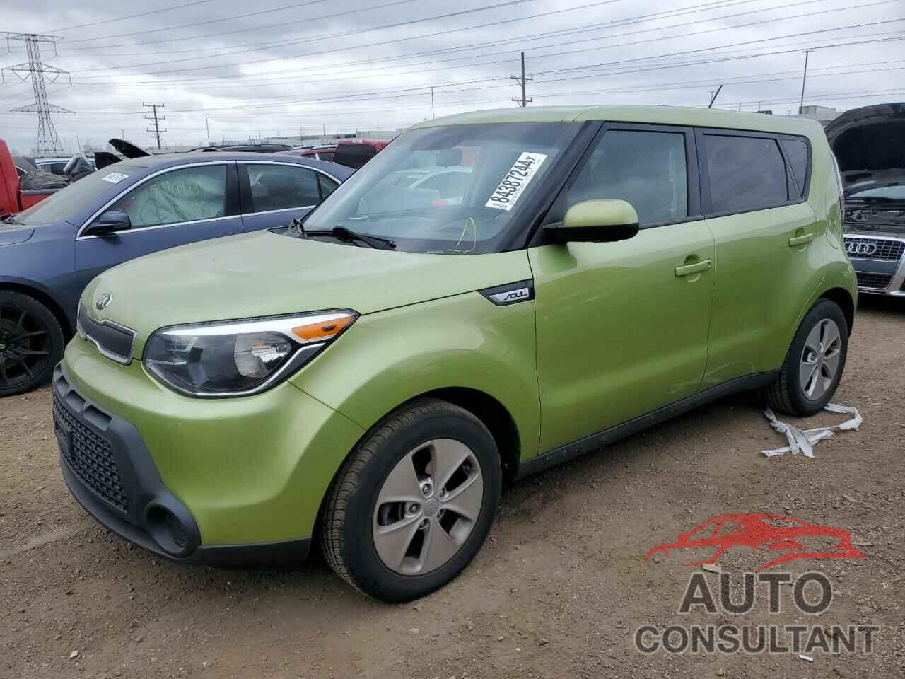 KIA SOUL 2016 - KNDJN2A2XG7823859