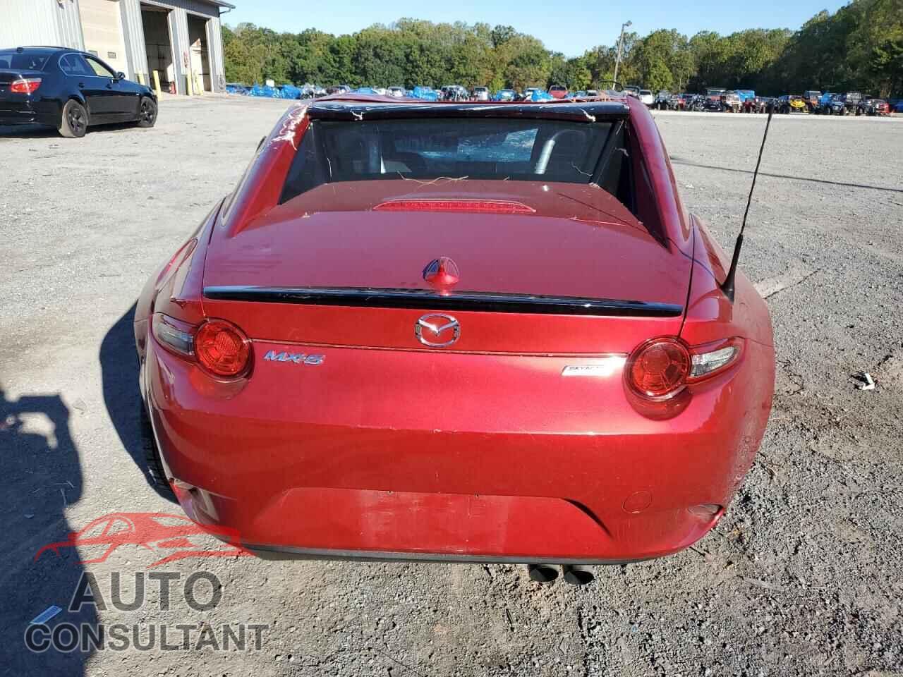 MAZDA MX5 2017 - JM1NDAL77H0107096