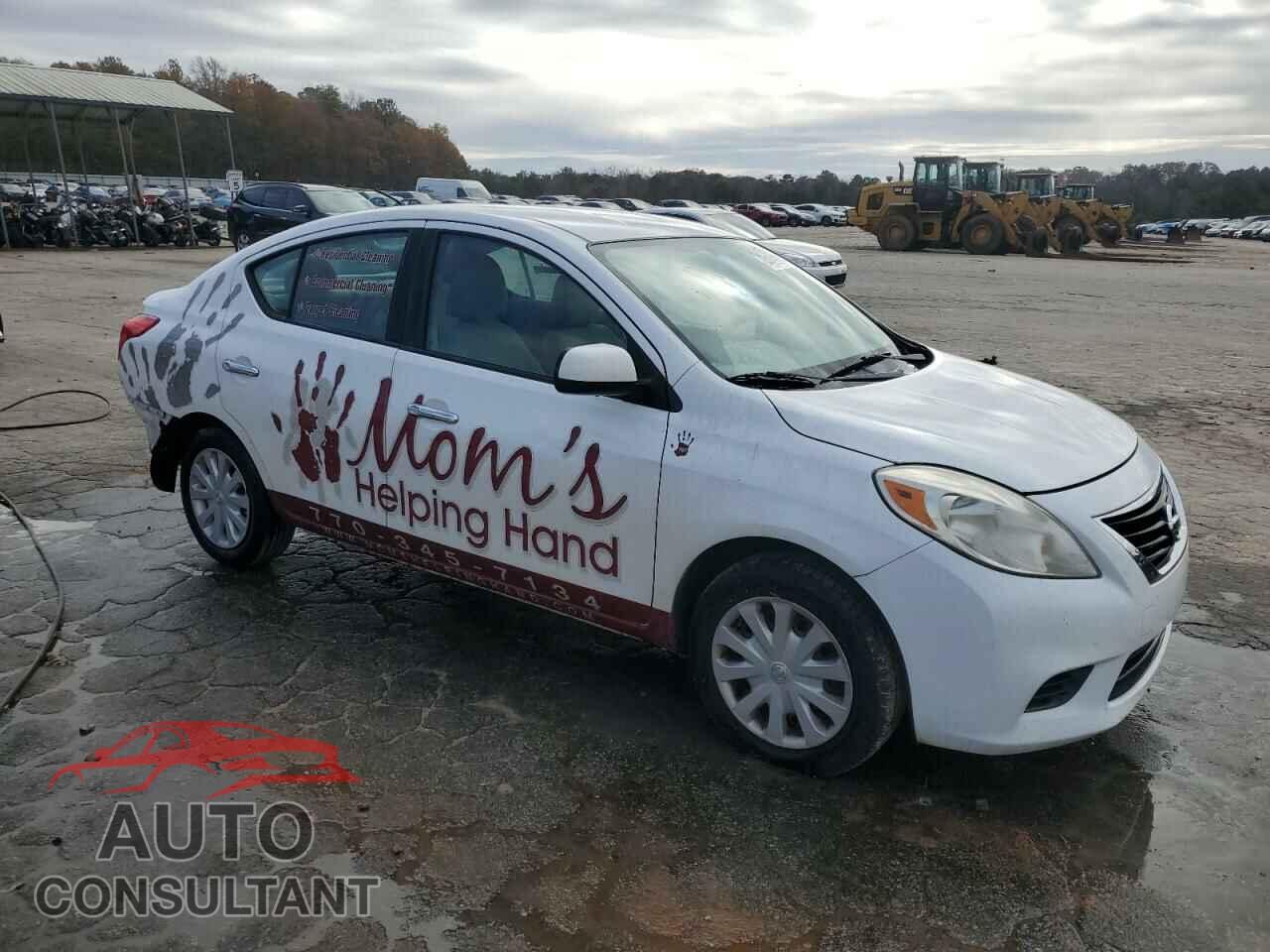 NISSAN VERSA 2012 - 3N1CN7AP1CL817085