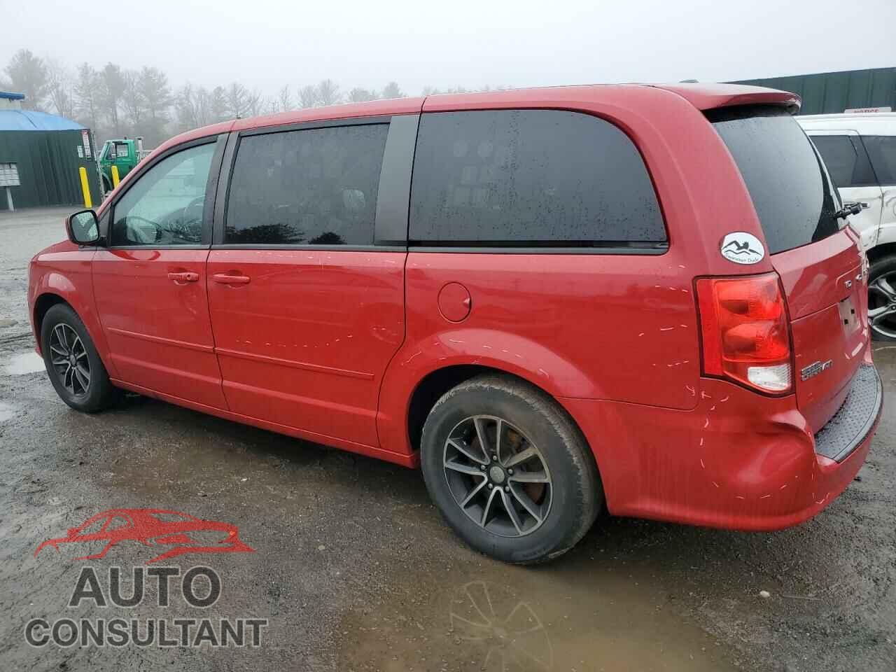 DODGE CARAVAN 2016 - 2C4RDGBG3GR162607