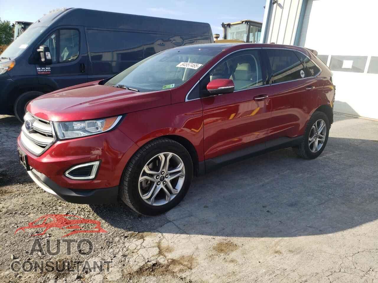 FORD EDGE 2017 - 2FMPK4K8XHBC49205