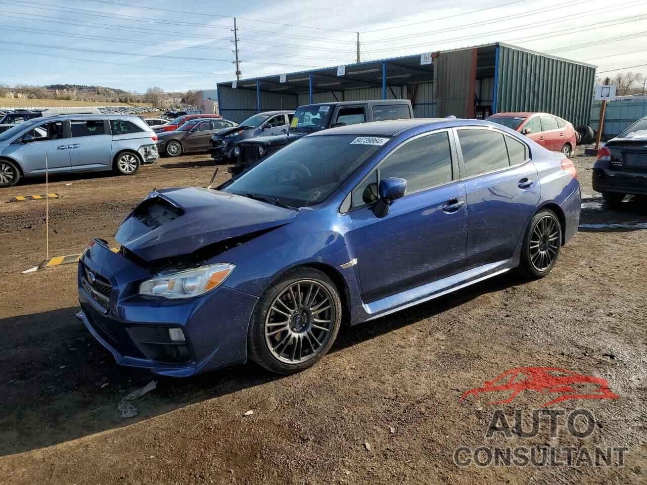 SUBARU WRX 2015 - JF1VA1A63F9835354