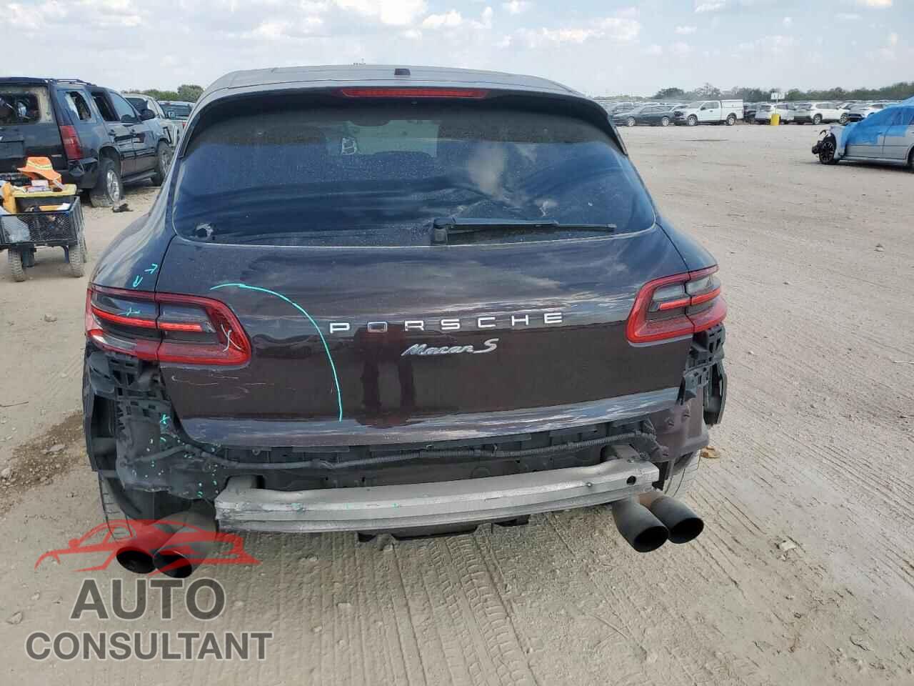 PORSCHE MACAN 2016 - WP1AB2A51GLB45933