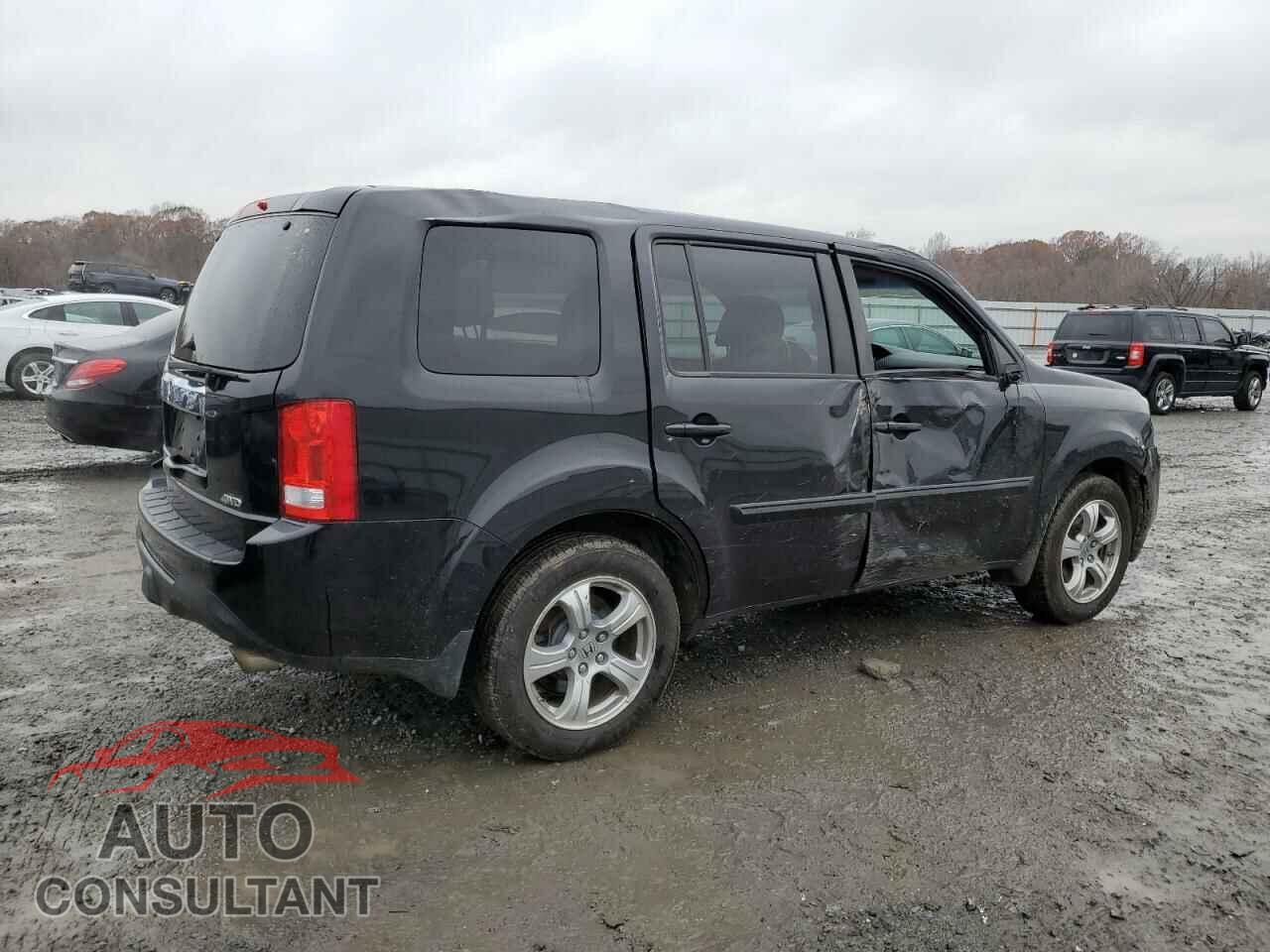 HONDA PILOT 2012 - 5FNYF4H70CB056469