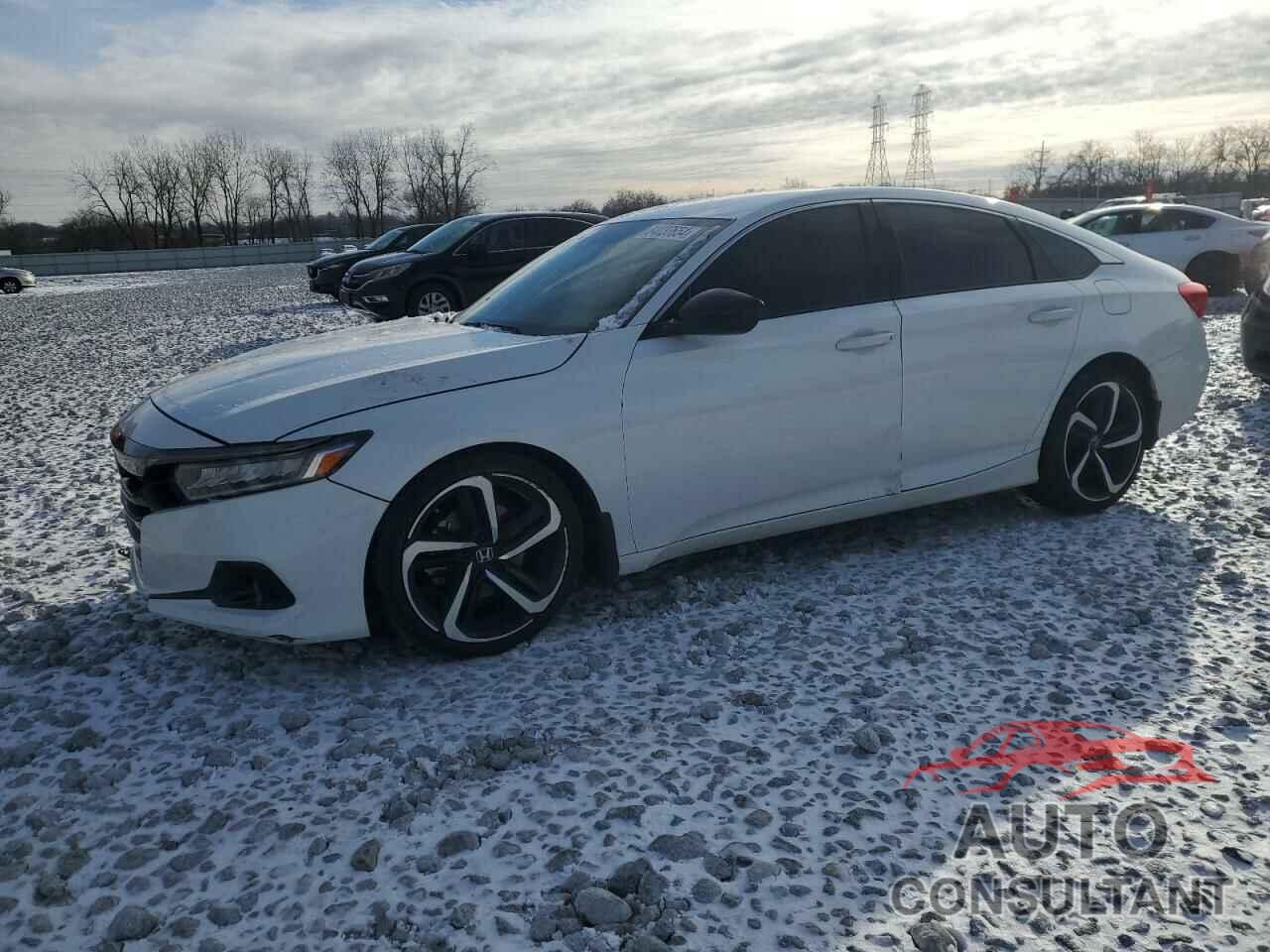 HONDA ACCORD 2022 - 1HGCV1F3XNA119151