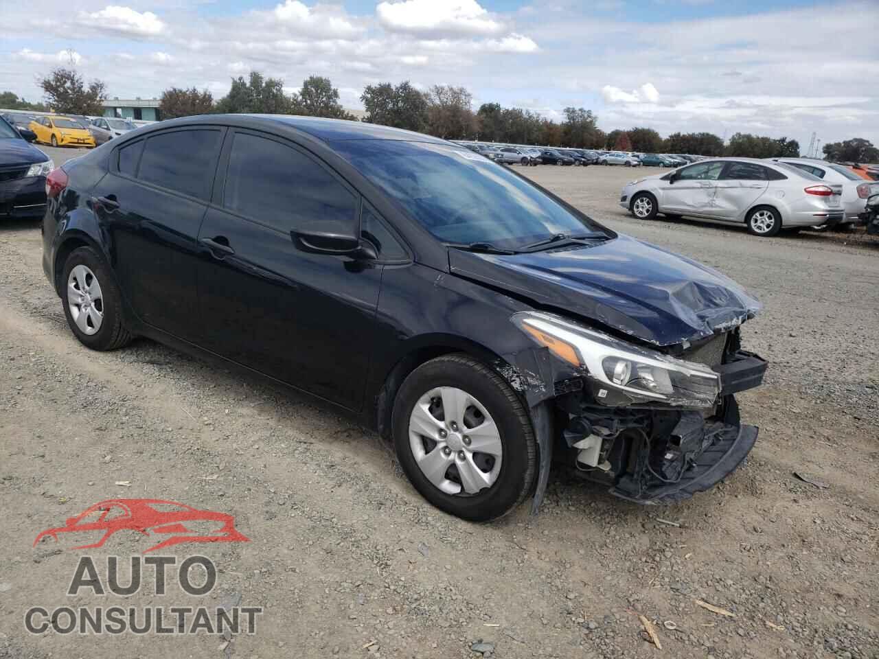 KIA FORTE 2017 - 3KPFK4A75HE103103