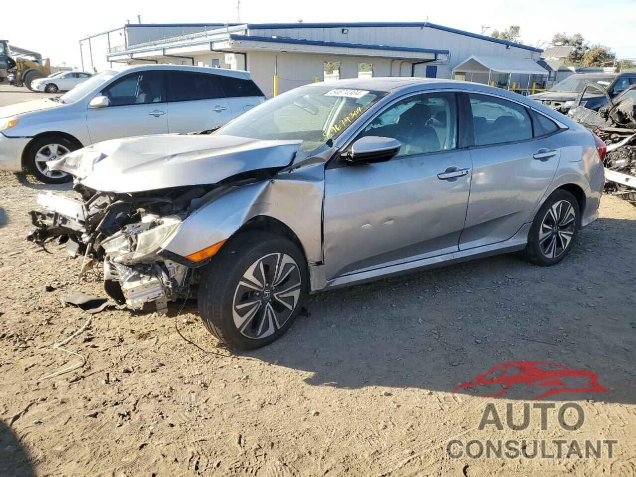 HONDA CIVIC 2016 - 2HGFC1F38GH635564