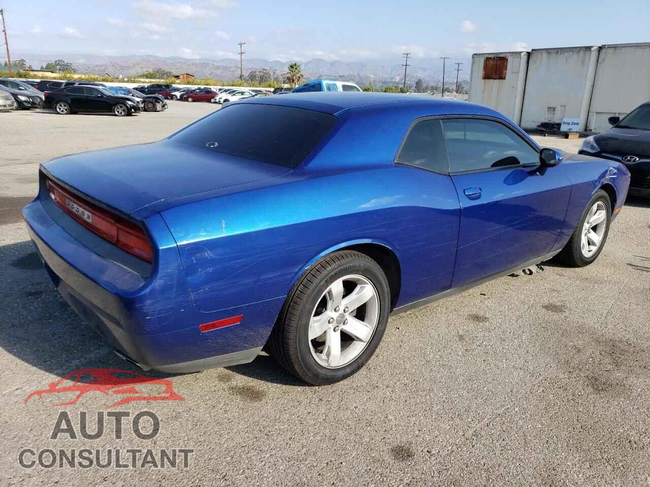 DODGE CHALLENGER 2012 - 2C3CDYAG7CH239142