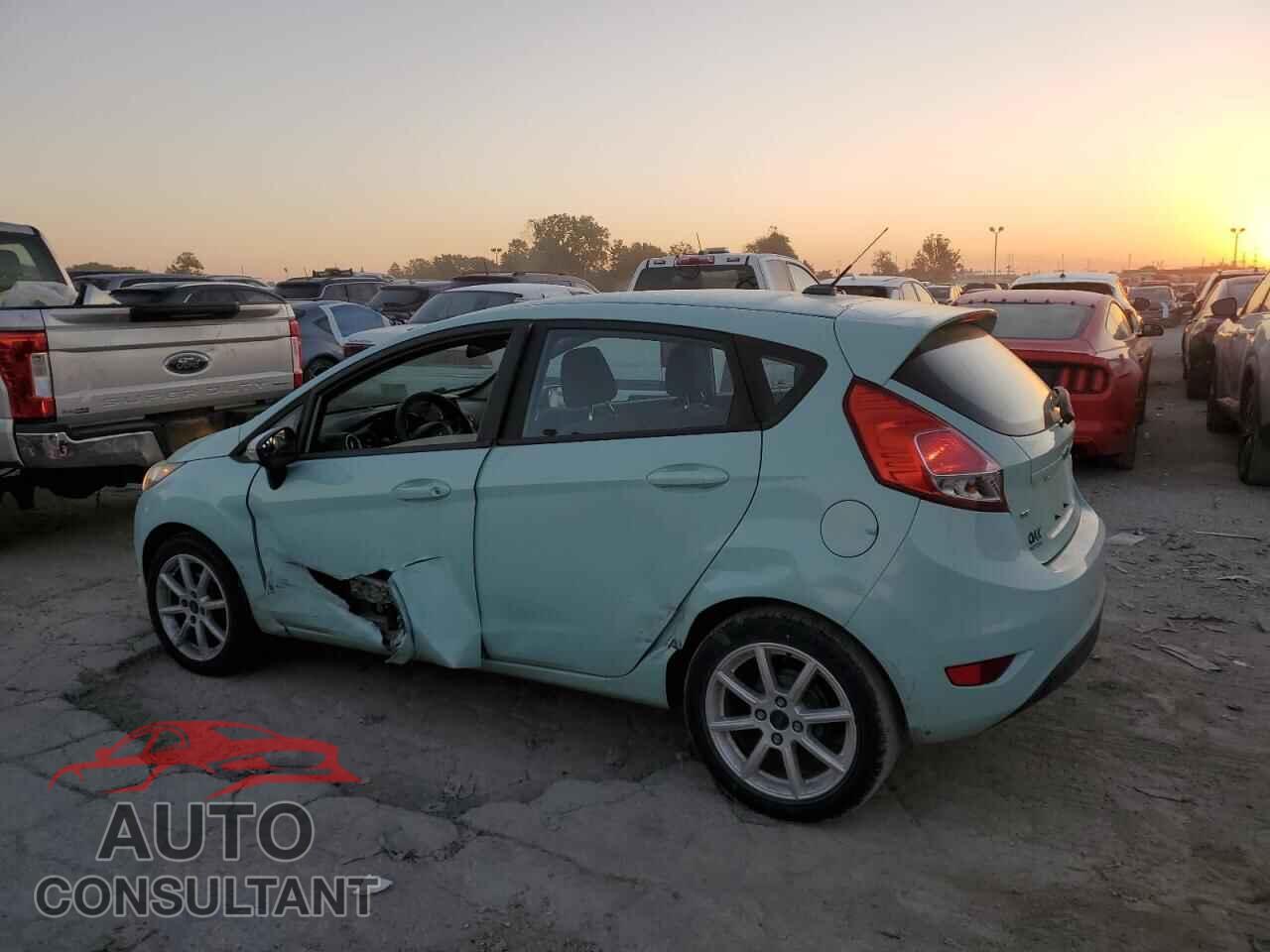 FORD FIESTA 2017 - 3FADP4EJ2HM104123